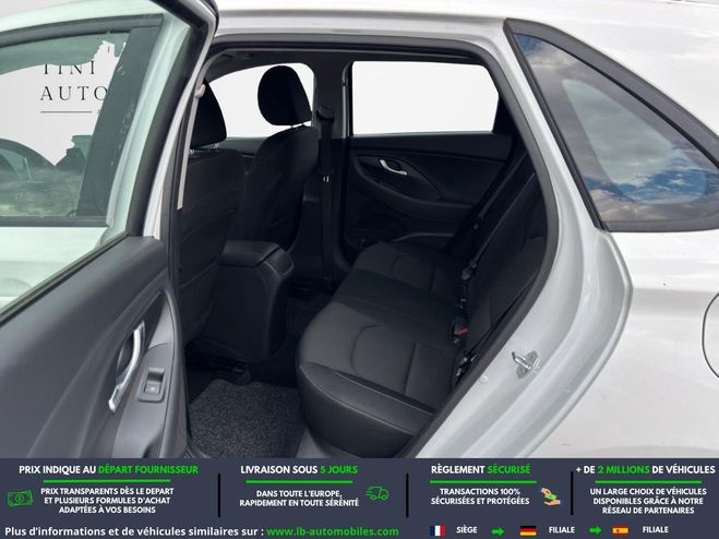 Hyundai I30 1.4 T-GDi 140 BVM Blanc M�tallique de 2019