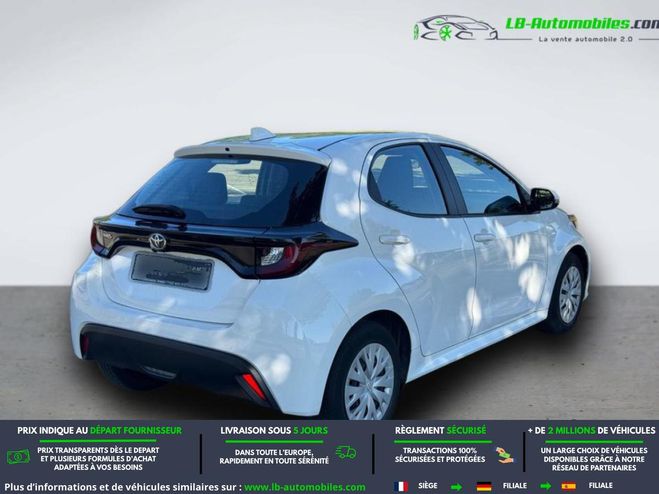 Toyota Yaris 70 VVT-i BVM Blanc M�tallique de 2022