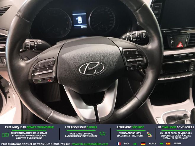 Hyundai I30 1.4 T-GDi 140 BVM Blanc de 2019