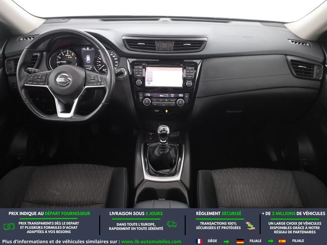 Nissan X Trail 1.6 DIG-T 163 7pl BVM Gris M�tallique de 2018