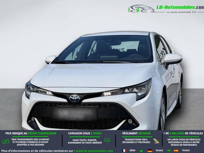 Toyota Corolla Hybride 122h BVA Blanc de 2023