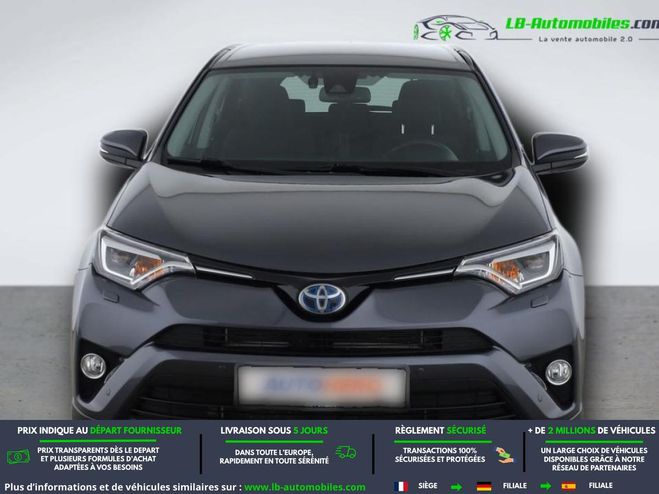 Toyota RAV 4 Hybride 197ch 2WD BVA Gris de 2018
