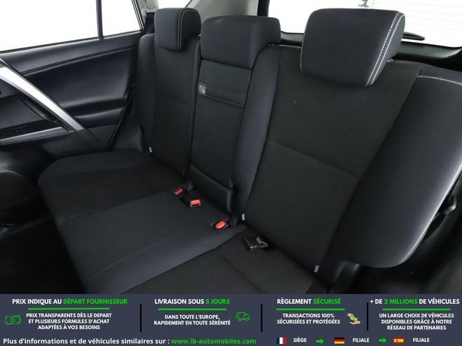 Toyota RAV 4 Hybride 197ch 2WD BVA Gris de 2018