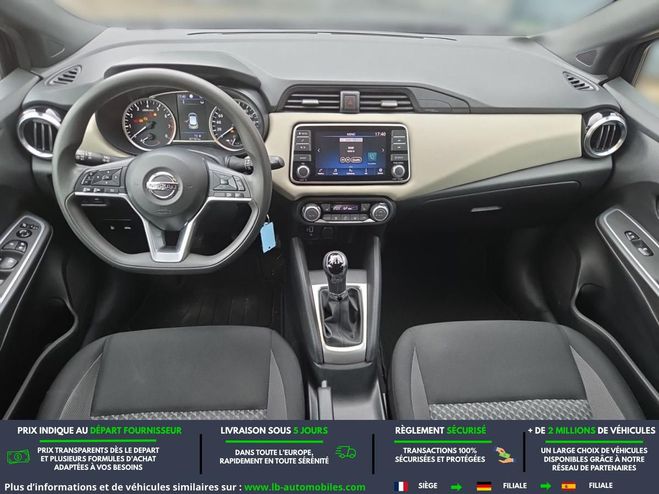 Nissan Micra IG-T 92 BVM Rouge de 2021