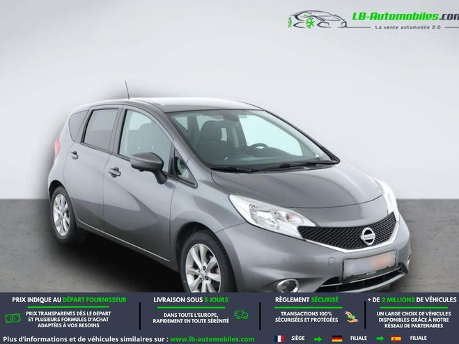 Nissan Note 1.2 - DIG-S 98 BVA Gris M�tallique de 2015