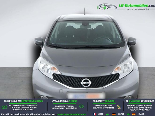 Nissan Note 1.2 - DIG-S 98 BVA Gris M�tallique de 2015