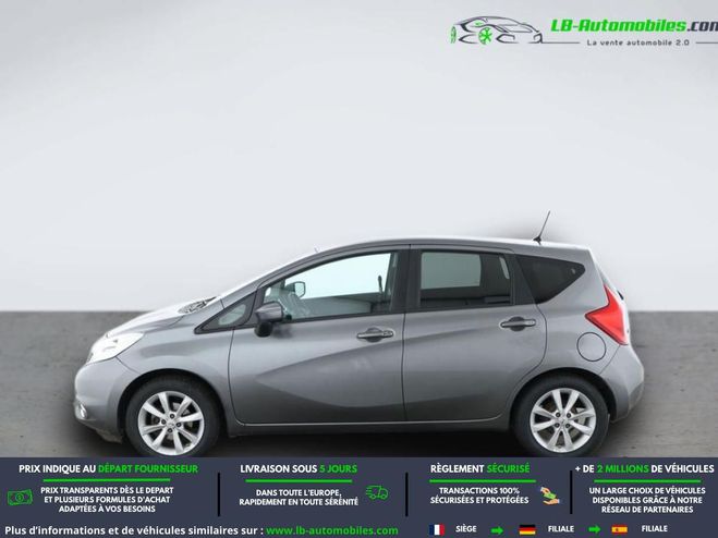 Nissan Note 1.2 - DIG-S 98 BVA Gris M�tallique de 2015