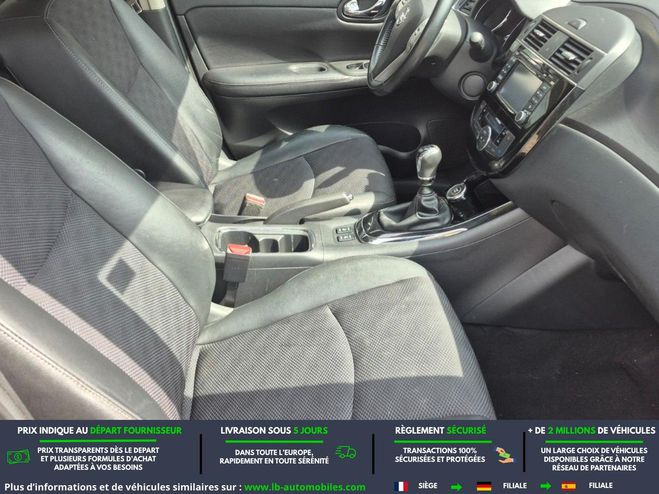 Nissan Pulsar 1.2 DIG-T 115 BVM Brun M�tallique de 2016