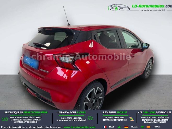 Nissan Micra IG-T 92 BVM  de 2021