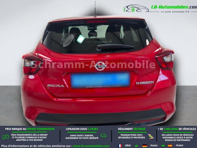 Nissan Micra IG-T 92 BVM  de 2021