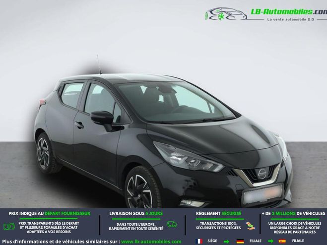 Nissan Micra IG-T 92 BVM Noir M�tallique de 2022