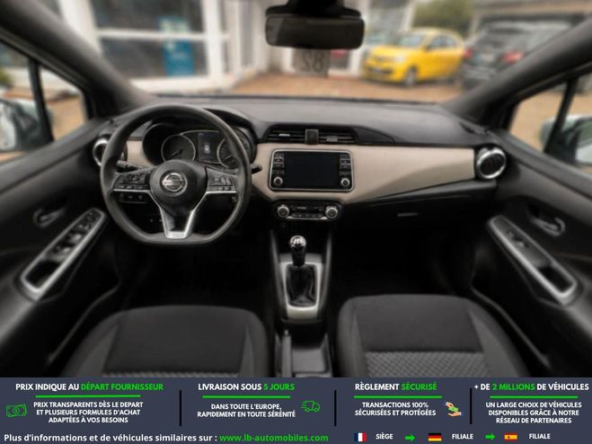 Nissan Micra IG-T 92 BVM Argent� M�tallique de 2021