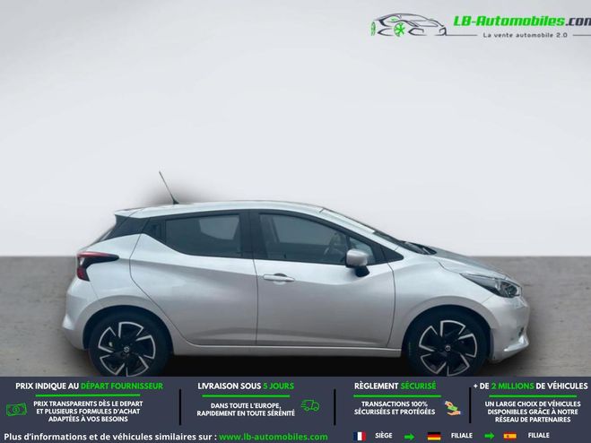 Nissan Micra IG-T 92 BVM Argent� M�tallique de 2021