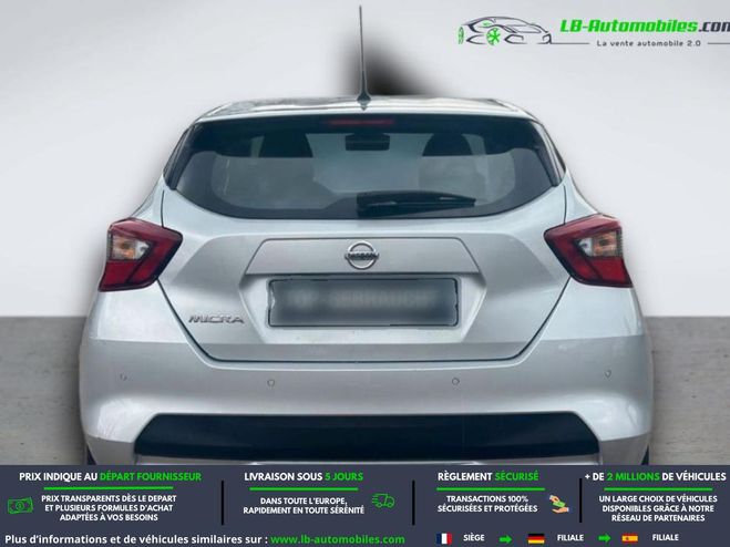 Nissan Micra IG-T 92 BVM Argent� M�tallique de 2021