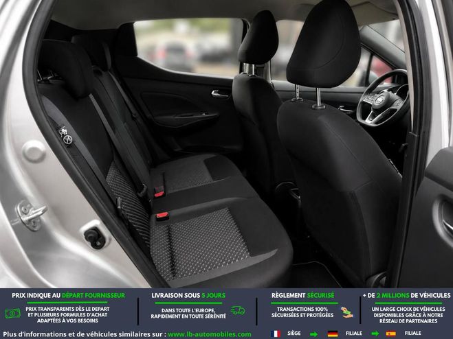 Nissan Micra IG-T 92 BVM Argent� M�tallique de 2021