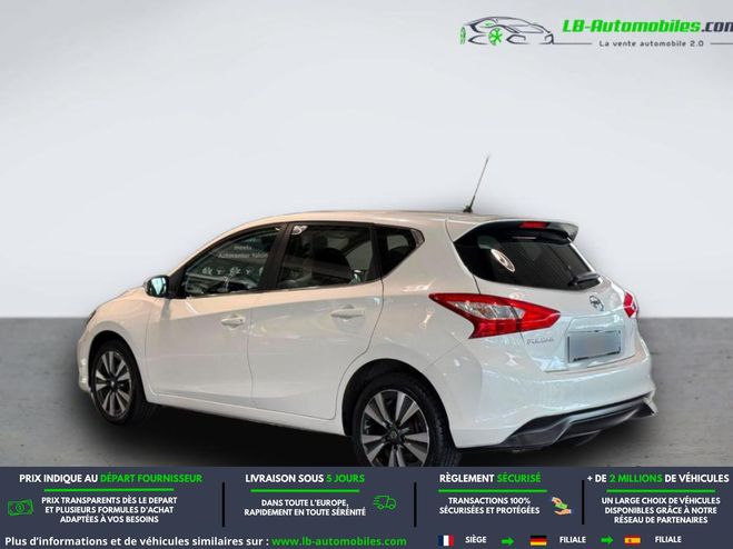 Nissan Pulsar 1.2 DIG-T 115 BVM Blanc de 2018