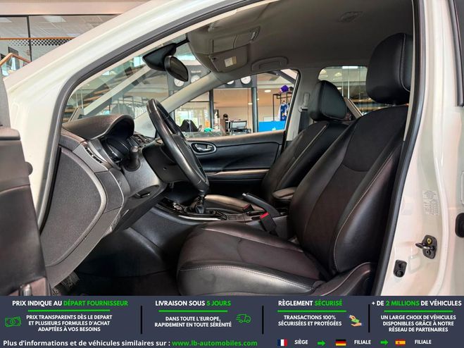 Nissan Pulsar 1.2 DIG-T 115 BVM Blanc de 2018