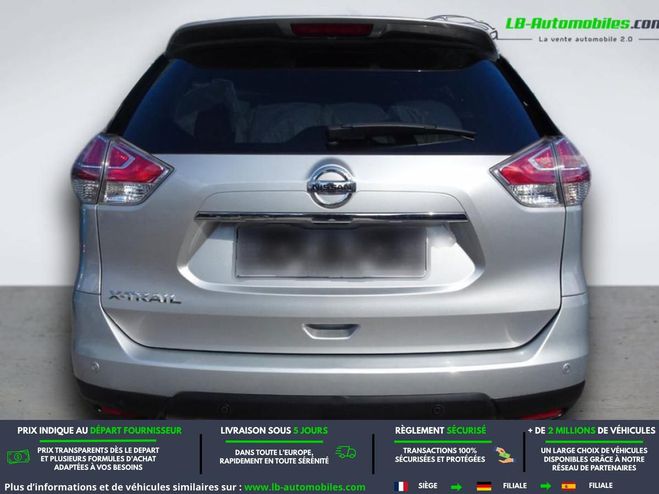 Nissan X Trail 1.6 DIG-T 163 5pl BVM Argent� M�tallique de 2016