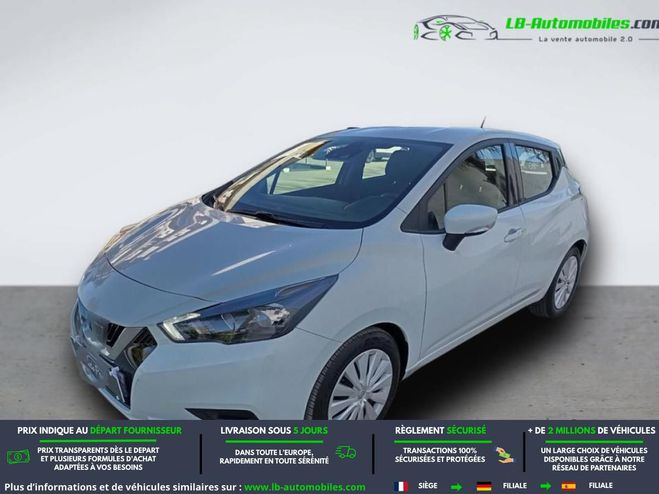 Nissan Micra IG-T 92 BVM Blanc de 2022
