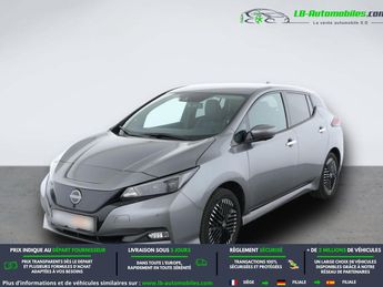  Voir d&eacute;tails -Nissan Leaf Electrique 62kWh 217 ch &agrave; Beaupuy (31)