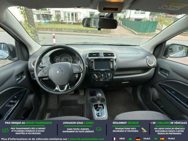 Mitsubishi Space Star 1.2 MIVEC 80  BVA Argent� M�tallique de 2017
