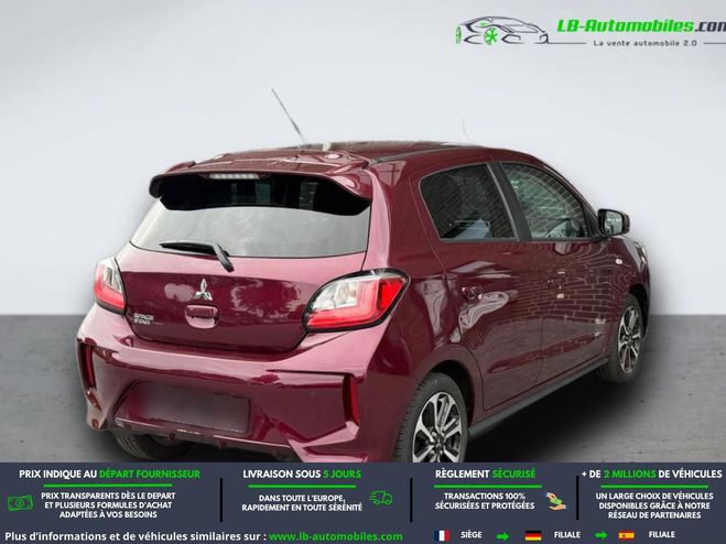 Mitsubishi Space Star 1.2 MIVEC 80 BVM Rouge M�tallique de 2020