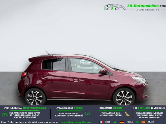 Mitsubishi Space Star 1.2 MIVEC 80 BVM Rouge M�tallique de 2020