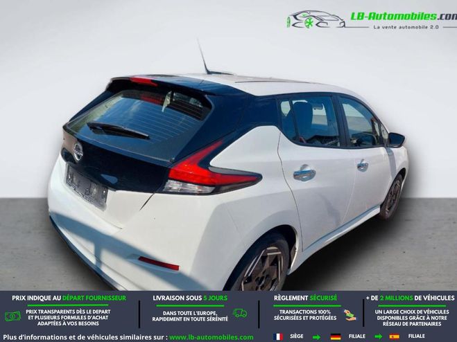 Nissan Leaf Electrique 40kWh 150 ch Blanc de 2023
