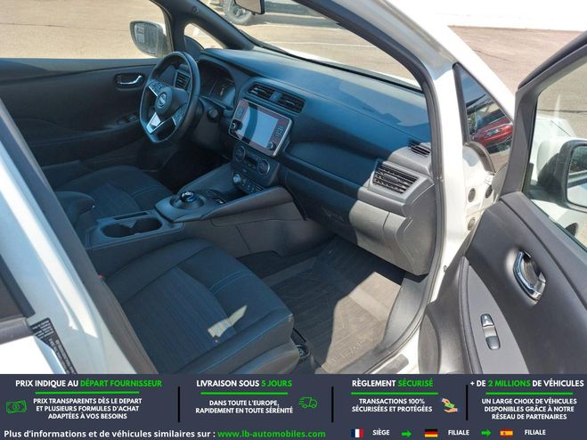 Nissan Leaf Electrique 40kWh 150 ch Blanc de 2023