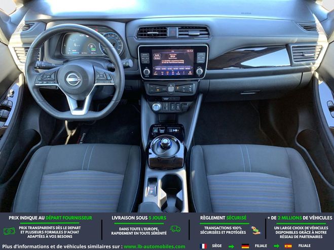 Nissan Leaf Electrique 62kWh 217 ch Noir M�tallique de 2023