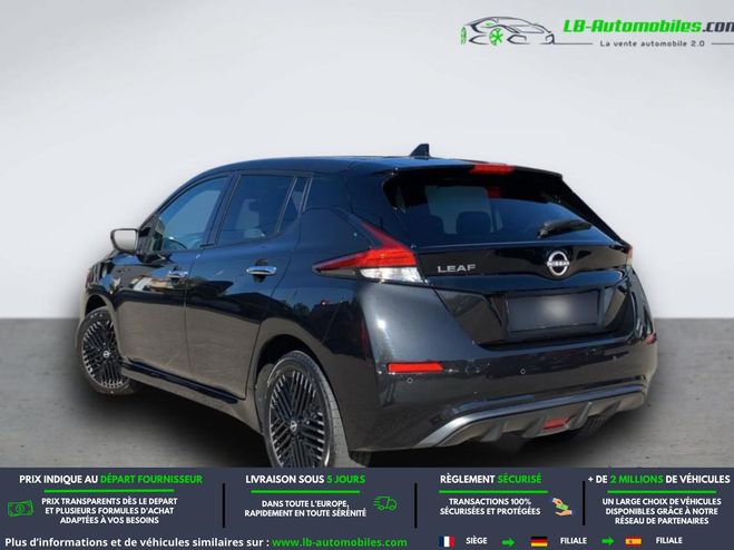 Nissan Leaf Electrique 62kWh 217 ch Noir M�tallique de 2023