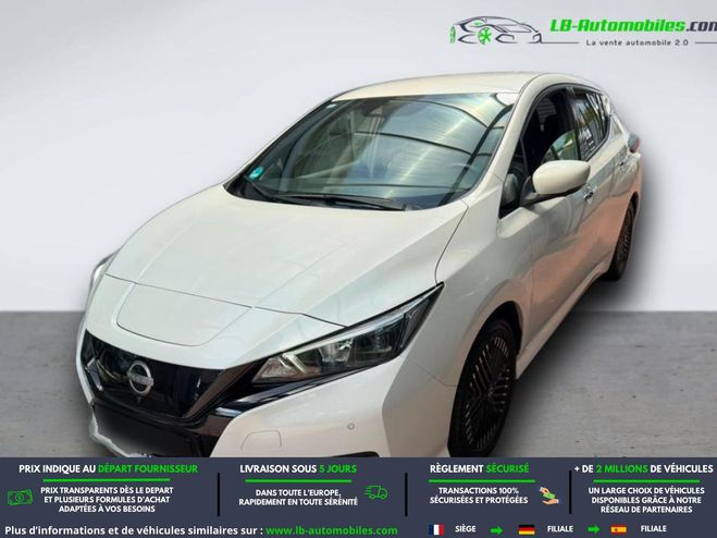 Nissan Leaf Electrique 40kWh 150 ch Blanc M�tallique de 2022