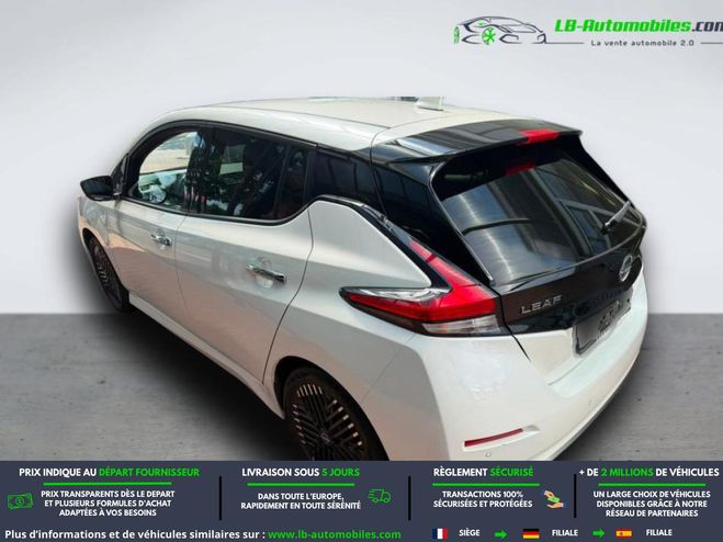 Nissan Leaf Electrique 40kWh 150 ch Blanc M�tallique de 2022