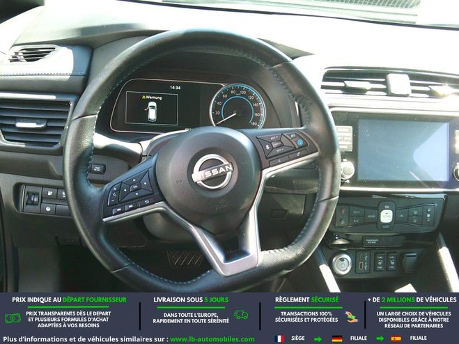 Nissan Leaf Electrique 62kWh 217 ch Noir M�tallique de 2023
