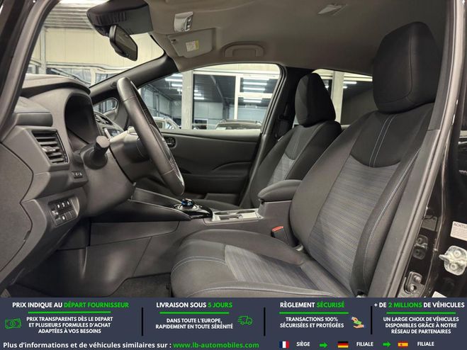 Nissan Leaf Electrique 62kWh 217 ch Noir M�tallique de 2022
