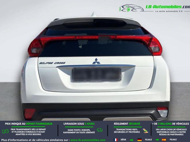 Mitsubishi Eclipse 1.5 MIVEC 163 BVA 4WD Blanc de 2020