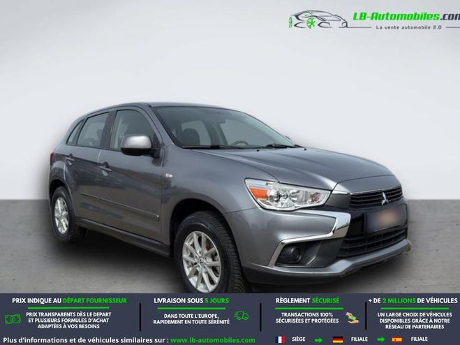 Mitsubishi ASX 1.6 115 BVM 4x2 Gris M�tallique de 2017