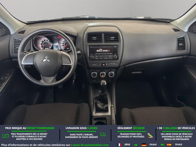 Mitsubishi ASX 1.6 MIVEC 117 2WD BVM Gris M�tallique de 2020