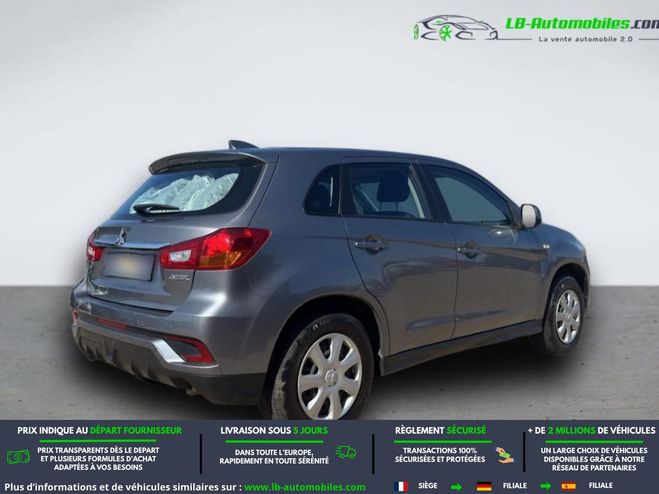 Mitsubishi ASX 1.6 MIVEC 117 2WD BVM Gris M�tallique de 2020