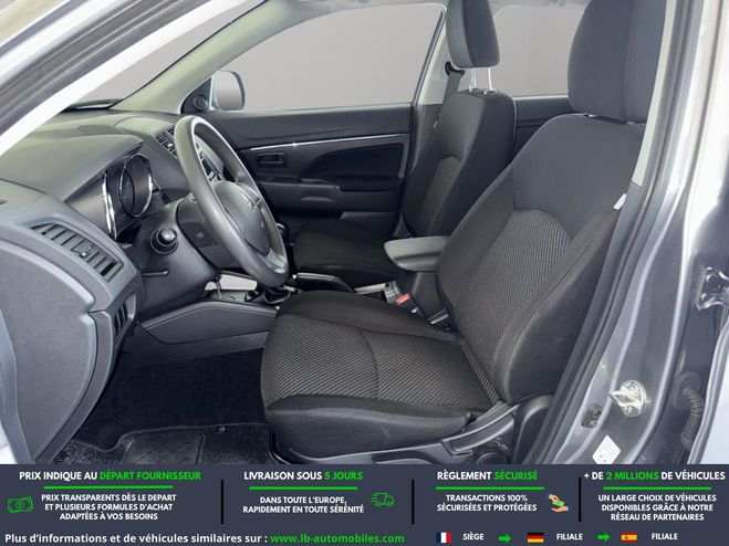 Mitsubishi ASX 1.6 MIVEC 117 2WD BVM Gris M�tallique de 2020