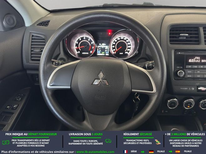 Mitsubishi ASX 1.6 MIVEC 117 2WD BVM Gris M�tallique de 2020