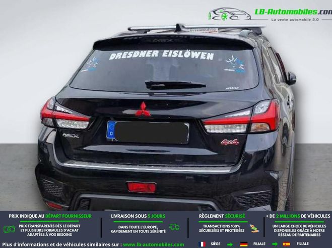 Mitsubishi ASX 2.0 S-MIVEC 150 4WD BVA Noir M�tallique de 2020