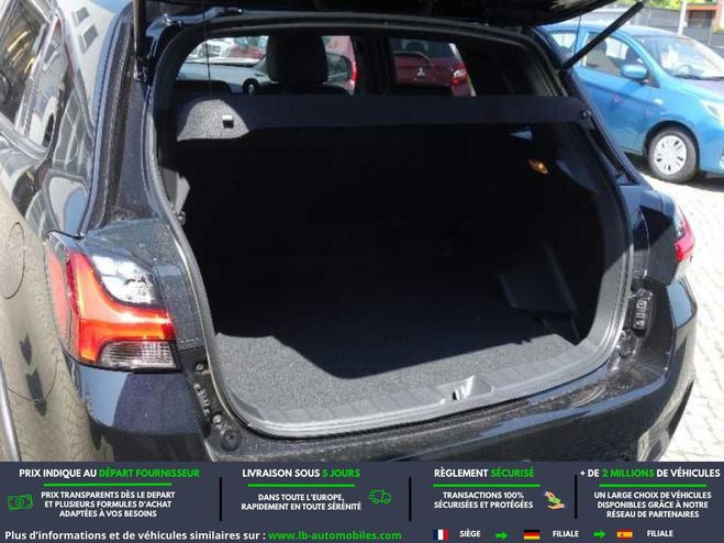Mitsubishi ASX 2.0 S-MIVEC 150 4WD BVA Noir M�tallique de 2020
