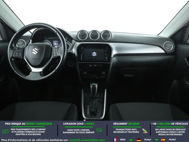 Suzuki Vitara 1.4 Boosterjet Allgrip 129ch BVA Noir de 2021