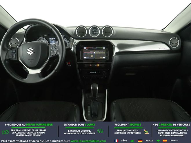 Suzuki Vitara 1.4 Boosterjet Allgrip 129ch BVA Noir M�tallique de 2021