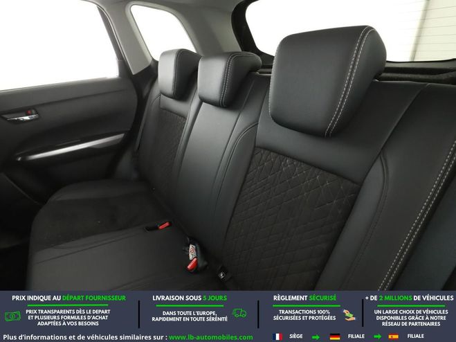 Suzuki Vitara 1.4 Boosterjet Allgrip 129ch BVA Noir M�tallique de 2021