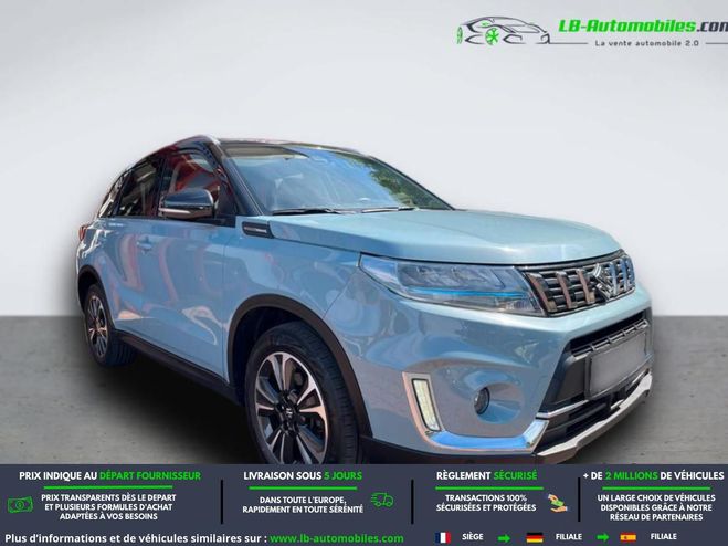 Suzuki Vitara 1.4 Boosterjet Allgrip 129ch BVA Bleu M�tallique de 2021