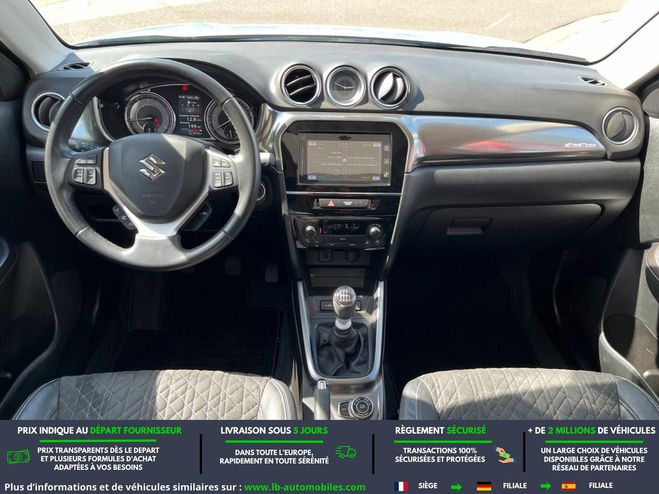 Suzuki Vitara 1.4 Boosterjet Allgrip 129ch BVA Bleu M�tallique de 2021