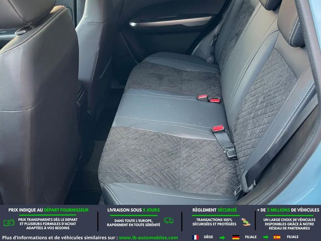 Suzuki Vitara 1.4 Boosterjet Allgrip 129ch BVA Bleu M�tallique de 2021