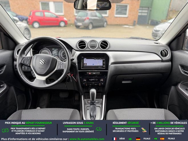 Suzuki Vitara 1.0 Boosterjet BVA 111ch Noir M�tallique de 2019